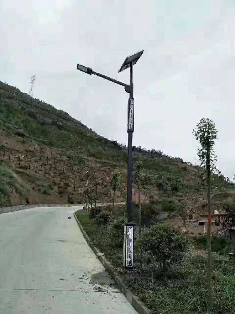 米易县仿古太阳能路灯
